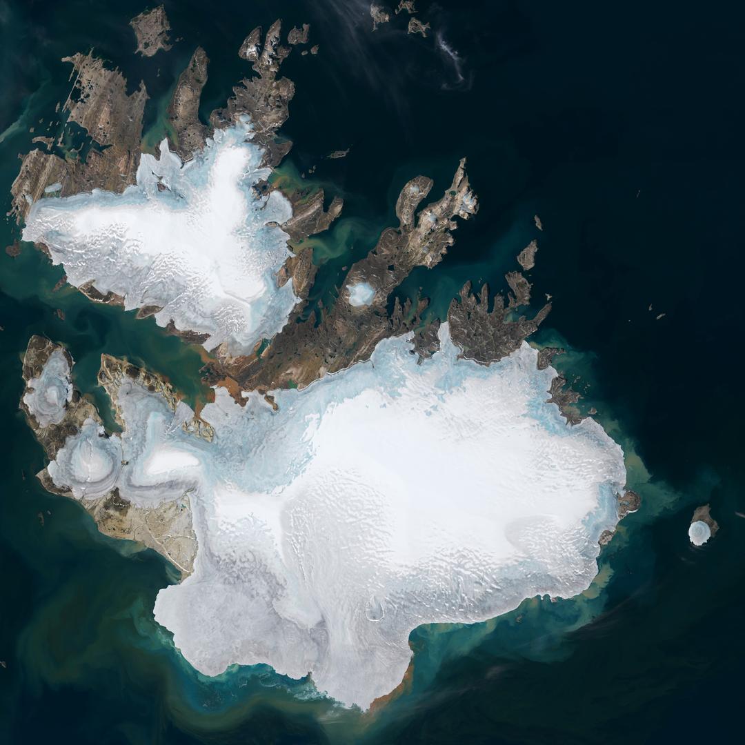 NASA: Ekstrem issmelting på Svalbard