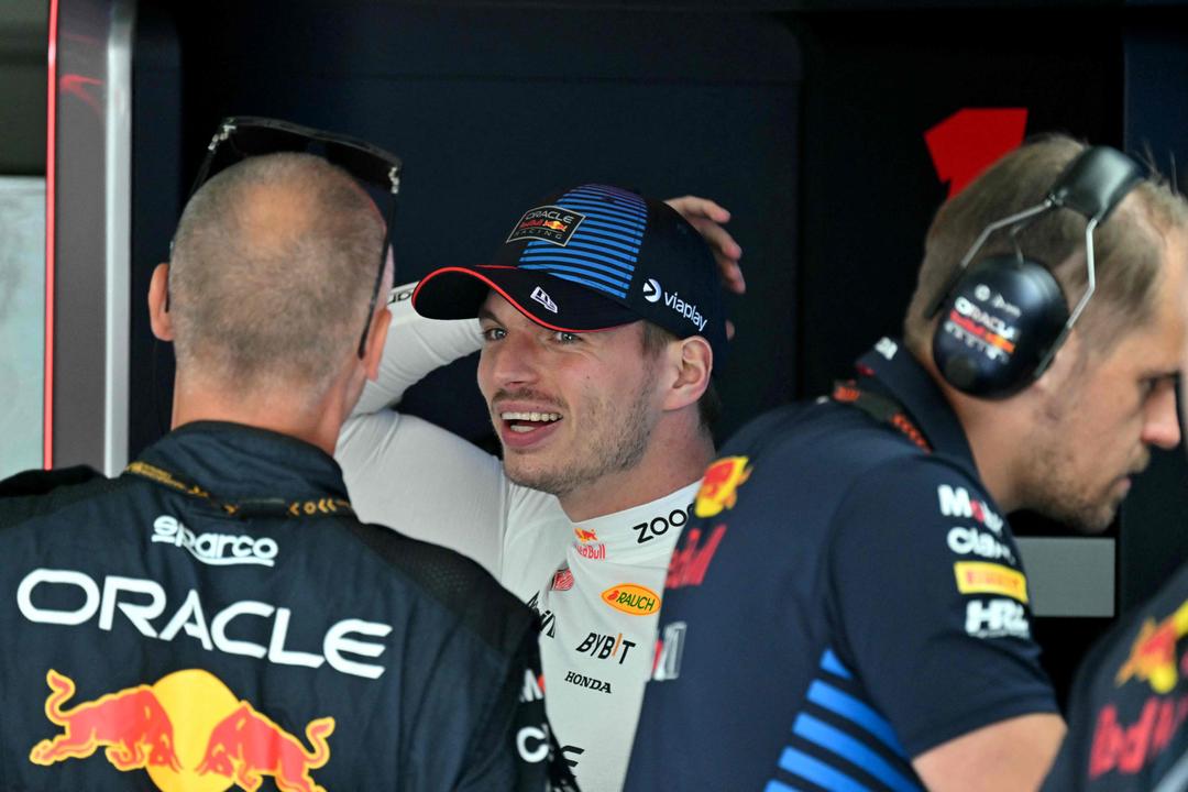 Max Verstappen took two victories in two hours