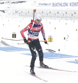 Ole Einar Bjørndalen Trening