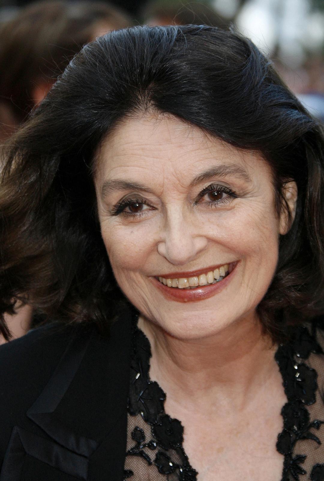 La star de cinéma Anouk Aimée est décédée