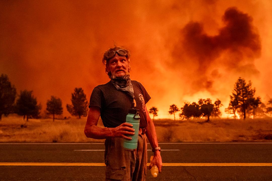 Un incendie de forêt ravage les États-Unis : des milliers de personnes évacuées