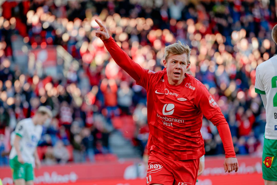 Yndlingen Heggebø reddet Brann