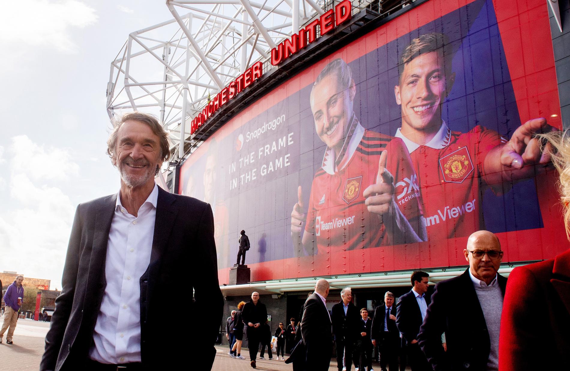 Jim Ratcliffe is approaching: he could turn heads at Manchester United