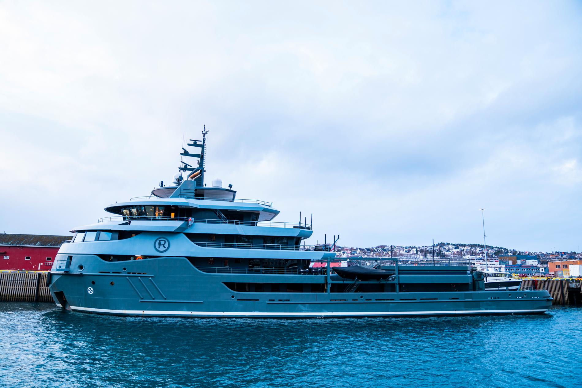La Norvegia non confisca lo yacht di lusso russo VG