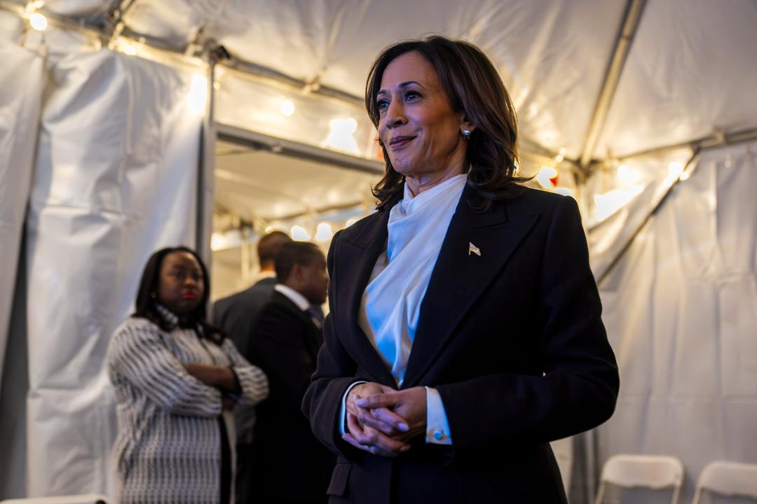 Kamala Harris at a massive rally: She warned against Donald Trump