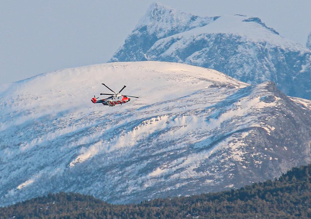 Search operation in Romsdalsfjorden for missing fisherman: – did not come home