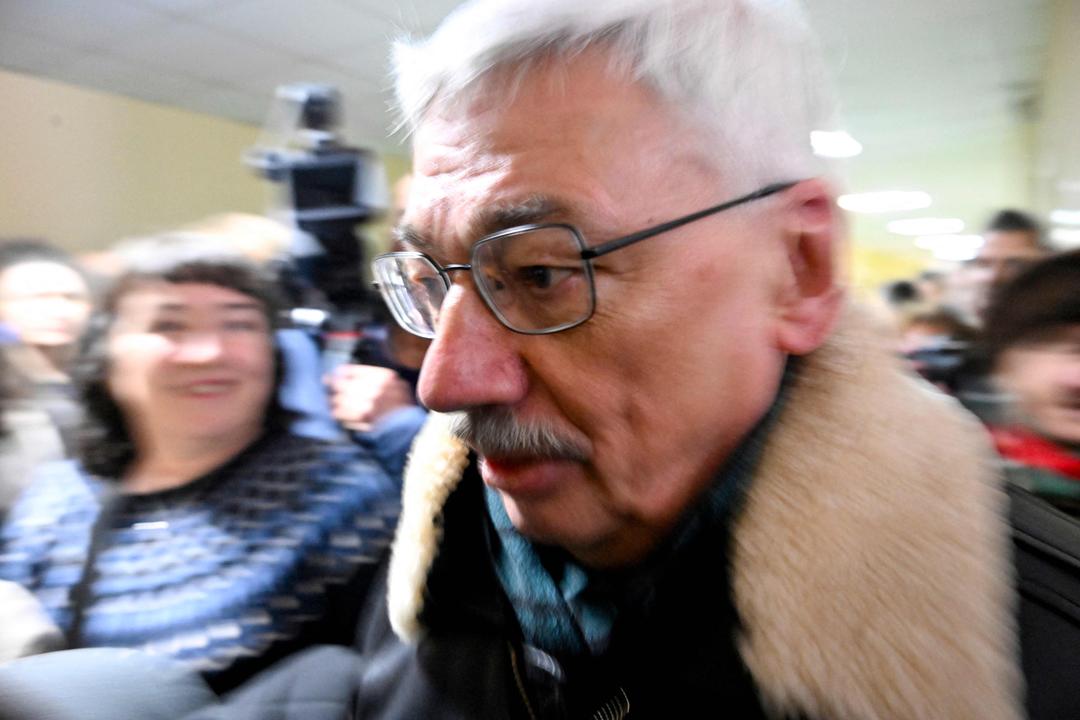 Oleg Orlov, Nobel Peace Prize Winner and Putin Critic, In Court Prosecution for Criticizing Russian Armed Forces