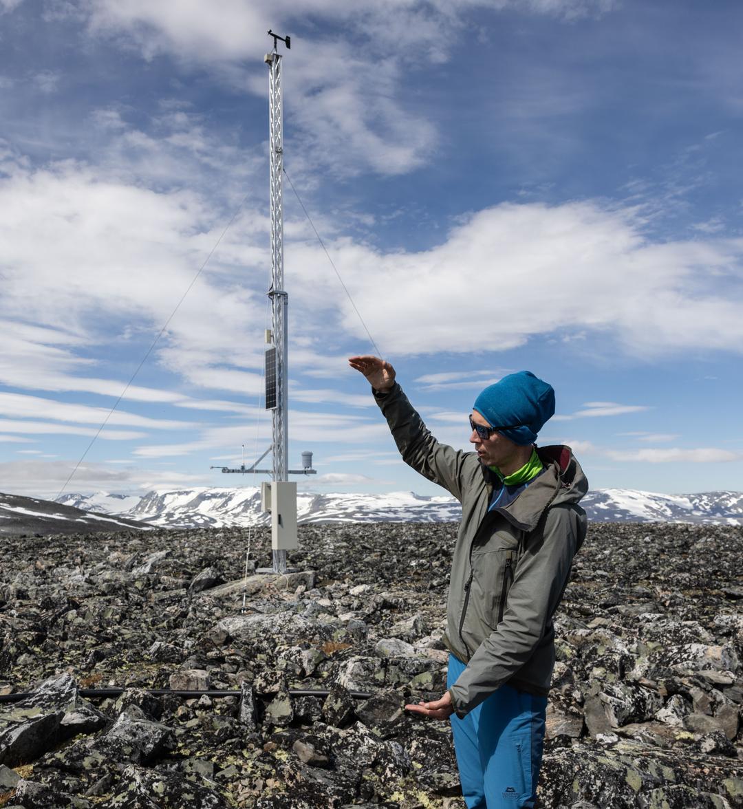 «Fjellsider kan rase ut»