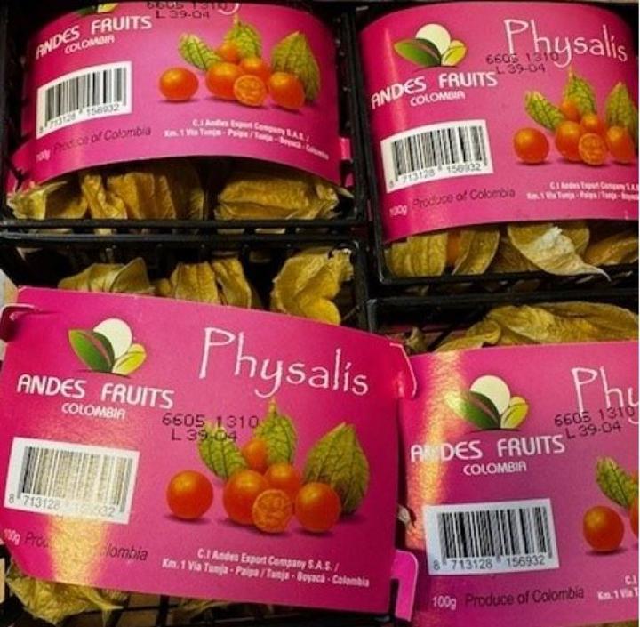 Physalis trekkes tilbake etter funn av ulovlige plantevernmidler