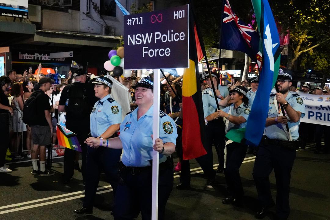 Sydney Pride Parade Organizer Asks Police to Skip Event After Officer Charged with Killing Gay Couple