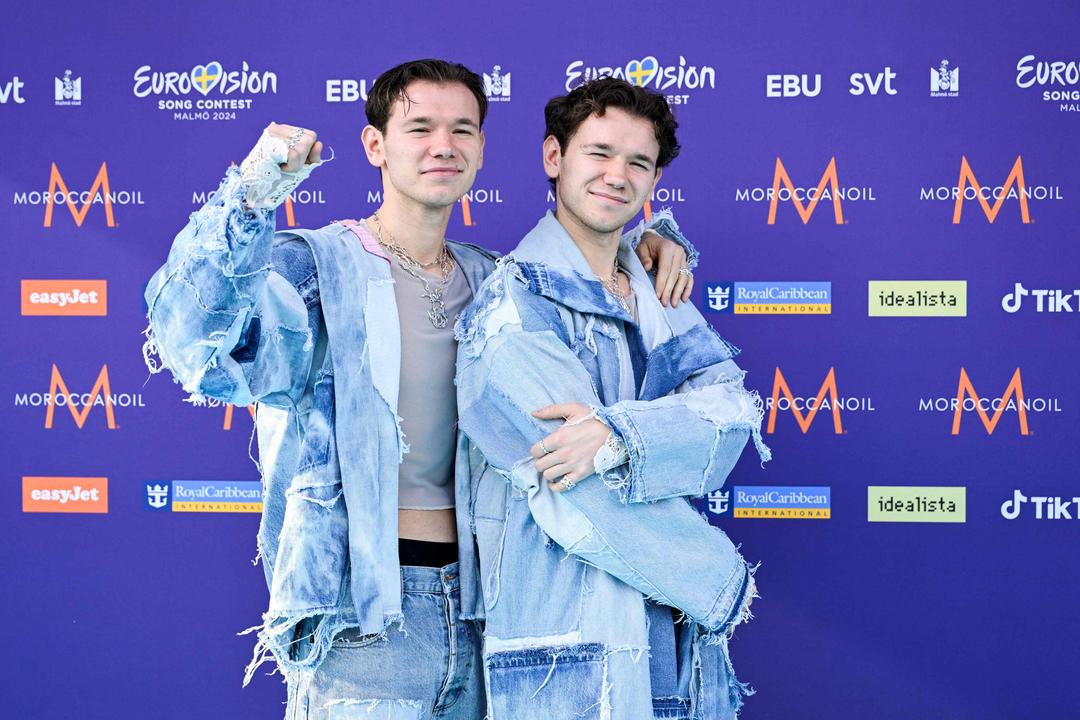 Sweden, Marcus and 'Unforgettable' Martinus go north and down in the Eurovision final