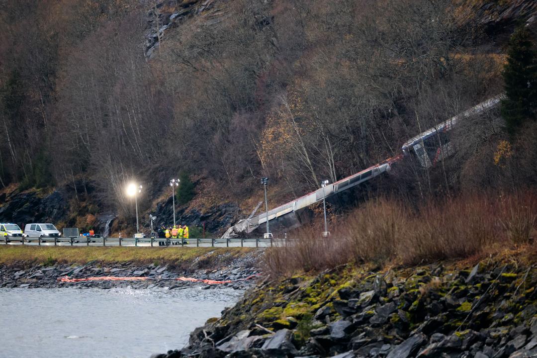 Rana Blad: Bevegelse i fjellet etter ulykken på Nordlandsbanen