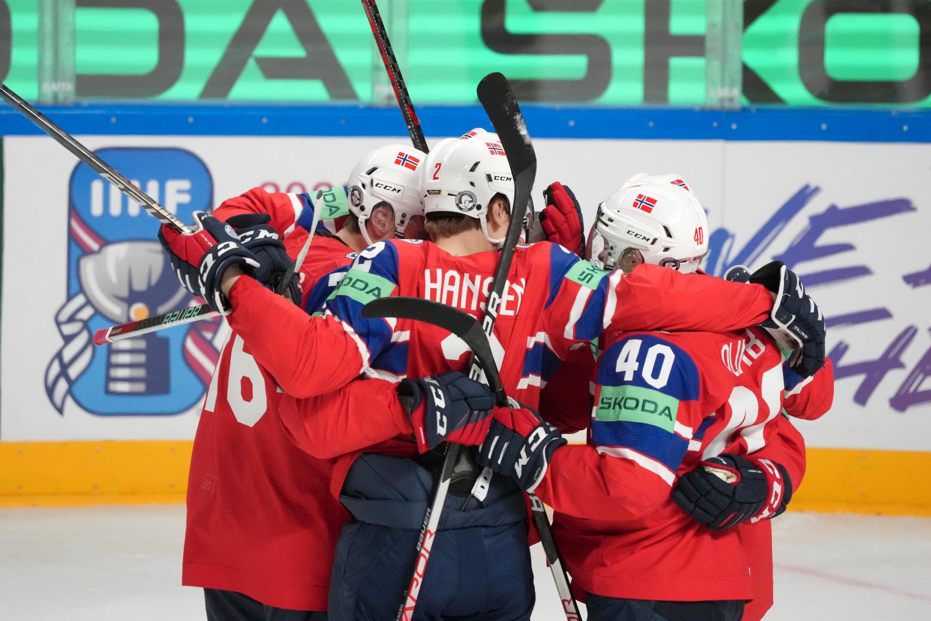 Post: The Norwegian national ice hockey team beat Canada in the World Cup earlier this year.  The same national team was suspended for the rest of the year due to the federation's deficit.