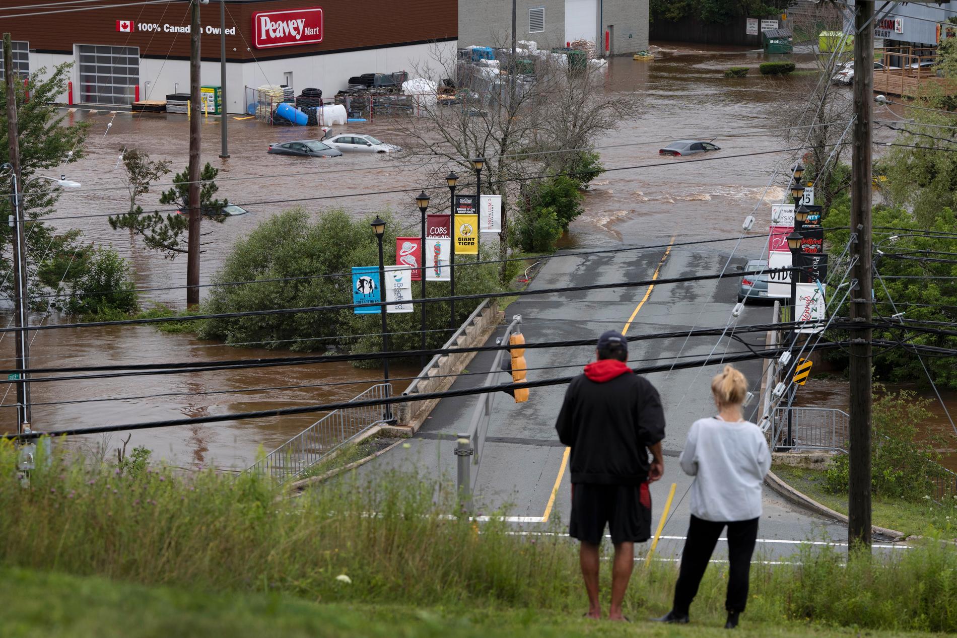 Canada Hit by Severe Floods: – Of Biblical Proportions