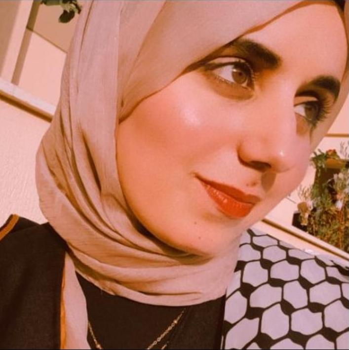 “EVERYONE IS IN DANGER”: Norwegian-Palestinian Alaa Bader Megdad (23) is waiting to be released from Gaza and is afraid of what could happen to her if she stays any longer. 