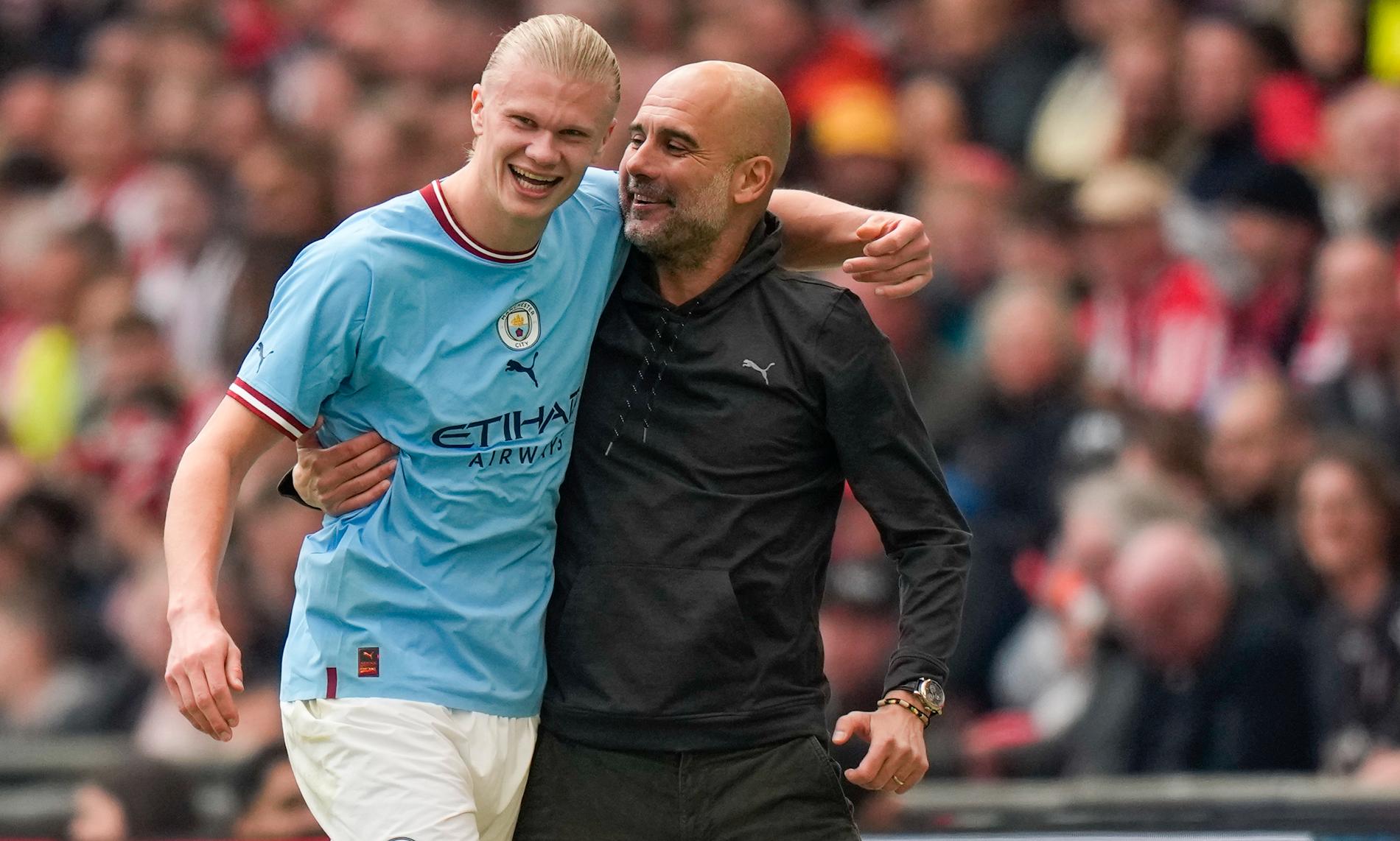 Guardiola on Haaland’s confidence: – The greatest value you can have