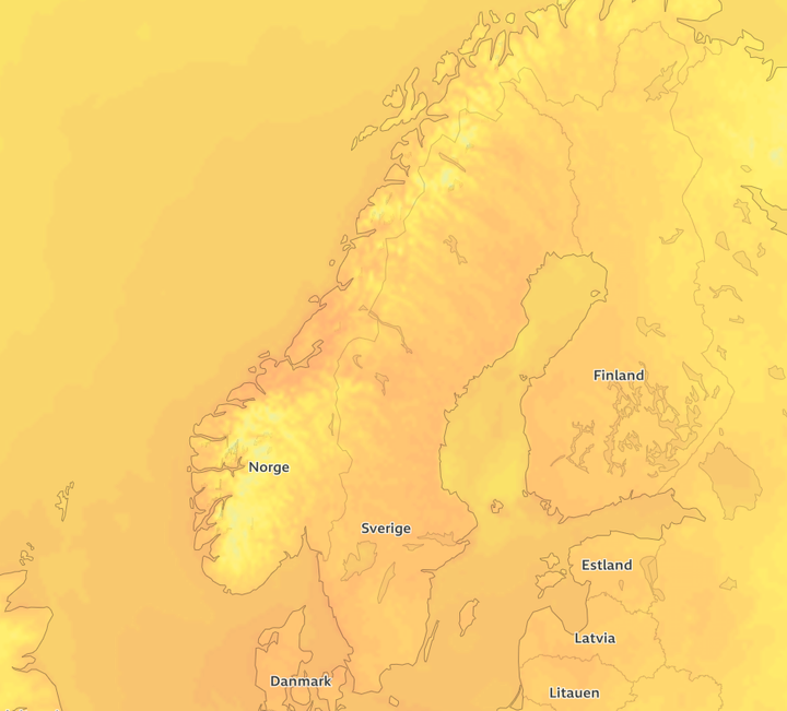 Gled deg til helgen: – Sol i hele landet!