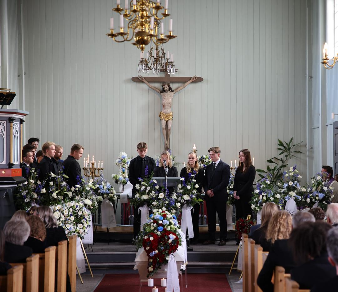 – Skal fortsette å leve for deg også