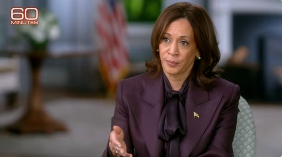 Kamala Harris på «60 Minutes»: Unngikk å svare på Netanyahu-spørsmål