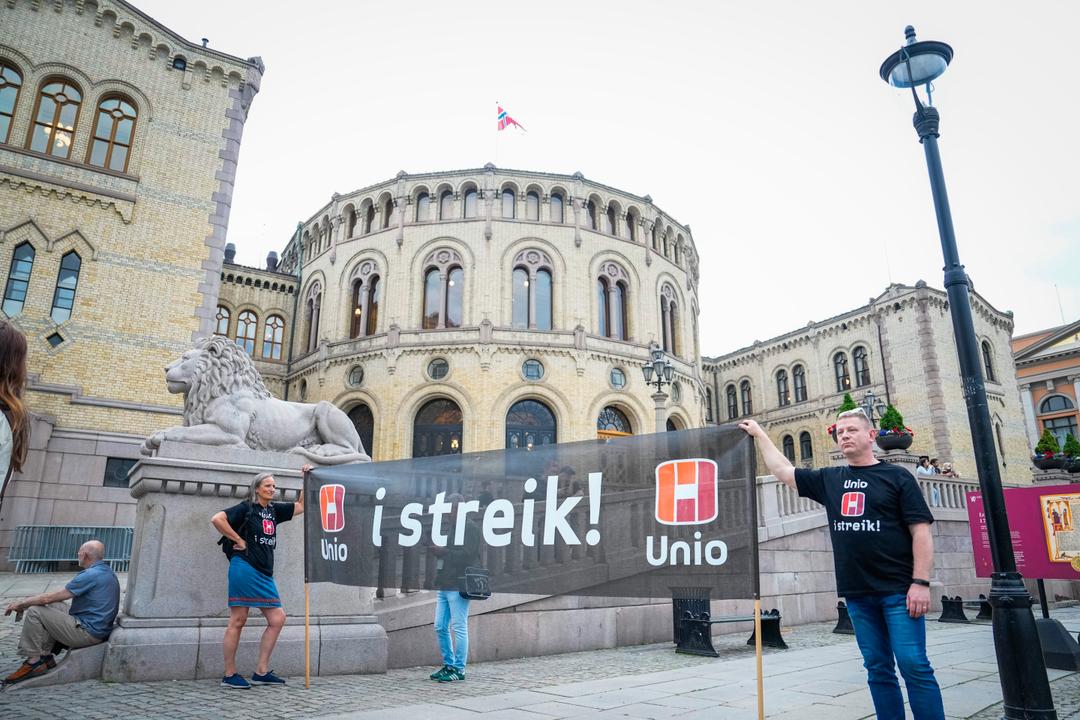 Unio med mistillit til Rikslønnsnemnda – ber Stortinget opprette ny nemnd