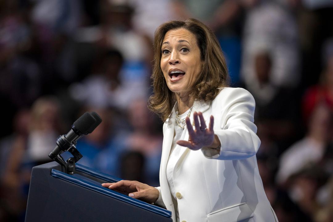 Kamala Harris: – Verdiene mine har ikke endret seg