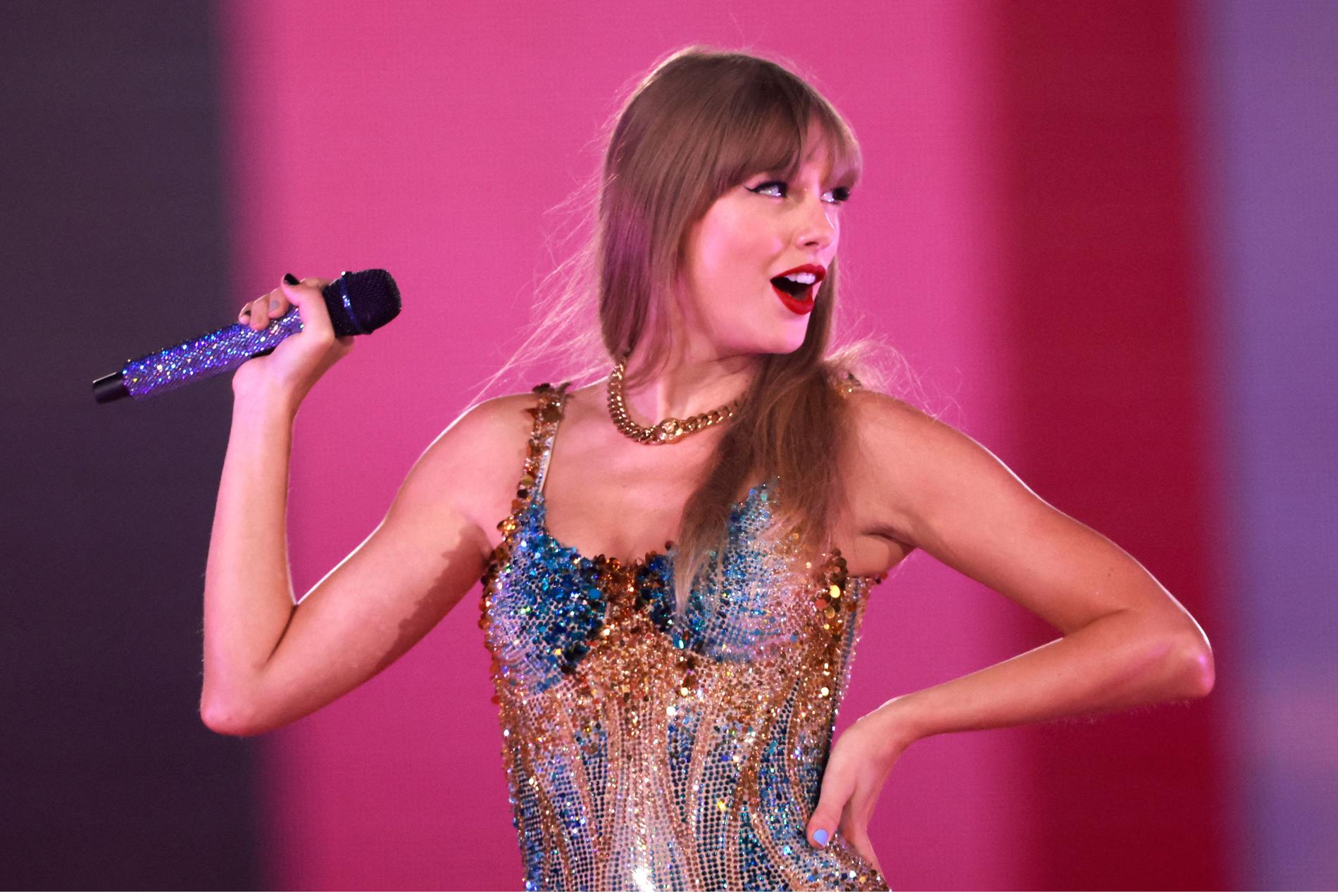 I want Taylor Swift’s concert film from “Eras Tour” in Norwegian cinemas