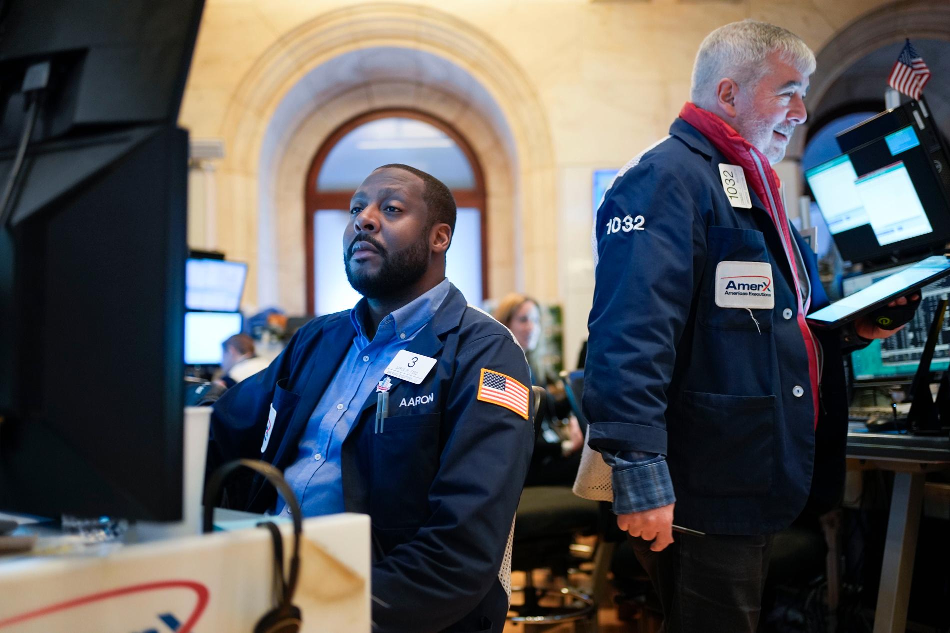 Opptur fra start på Wall Street