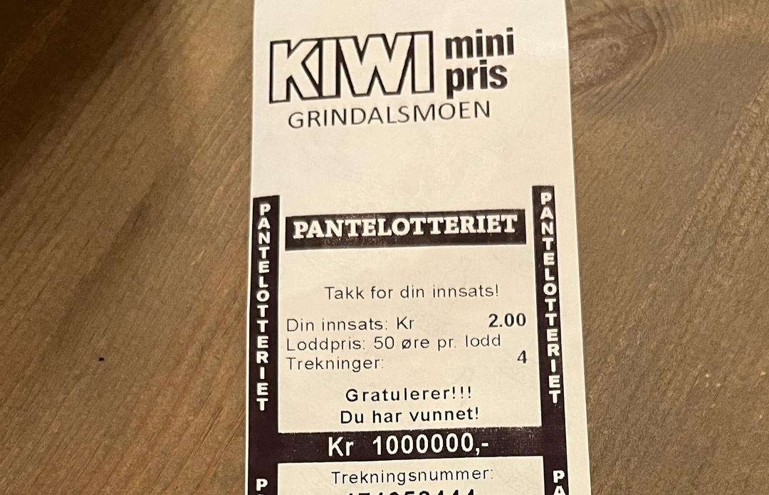 Pantet én brusboks - ble millionær