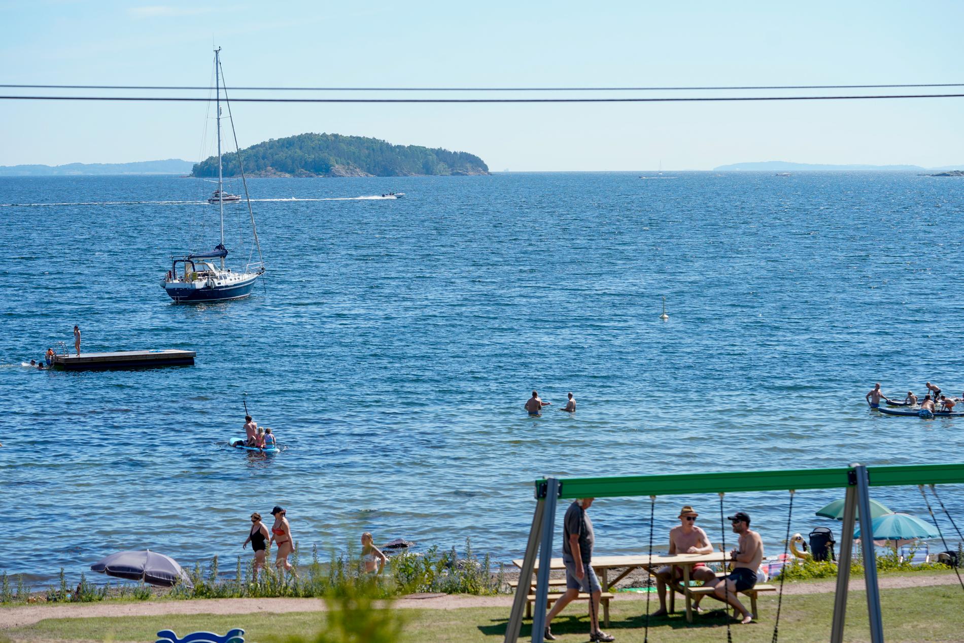 September-summer all week in eastern Norway: – it can seem almost unreal