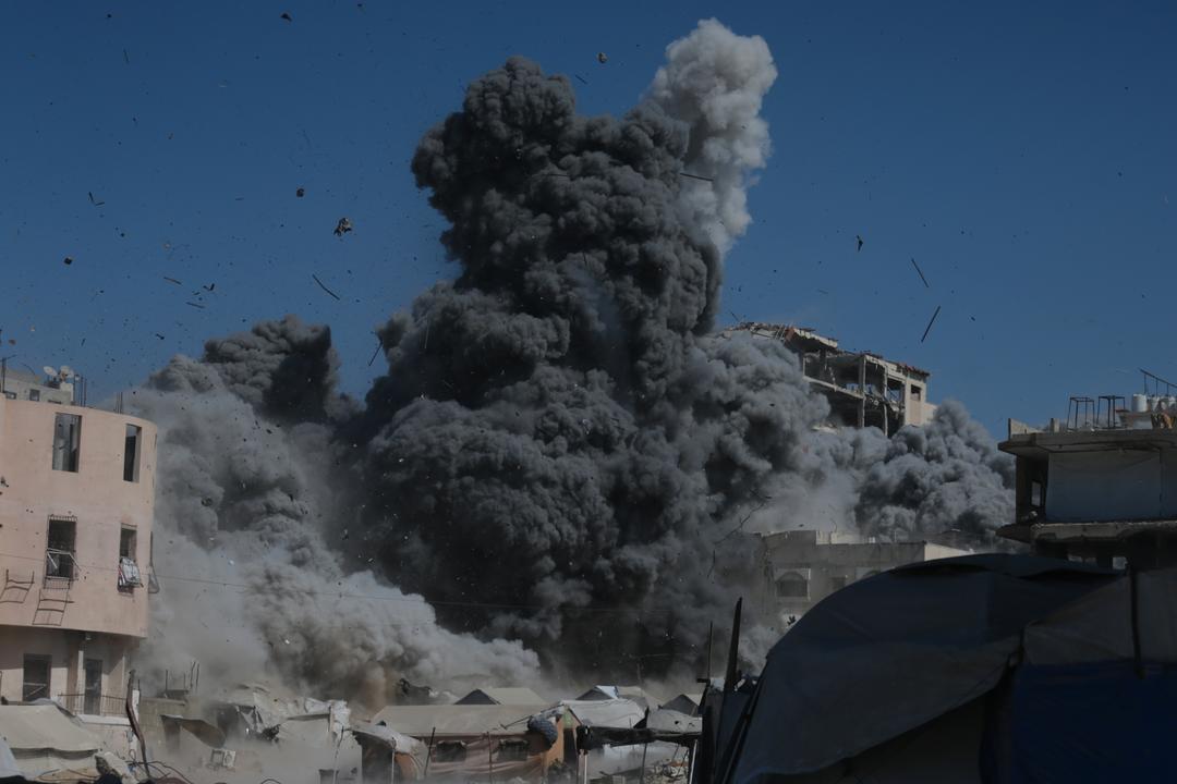 Kraftig bombing av Gaza – minst 50 drept