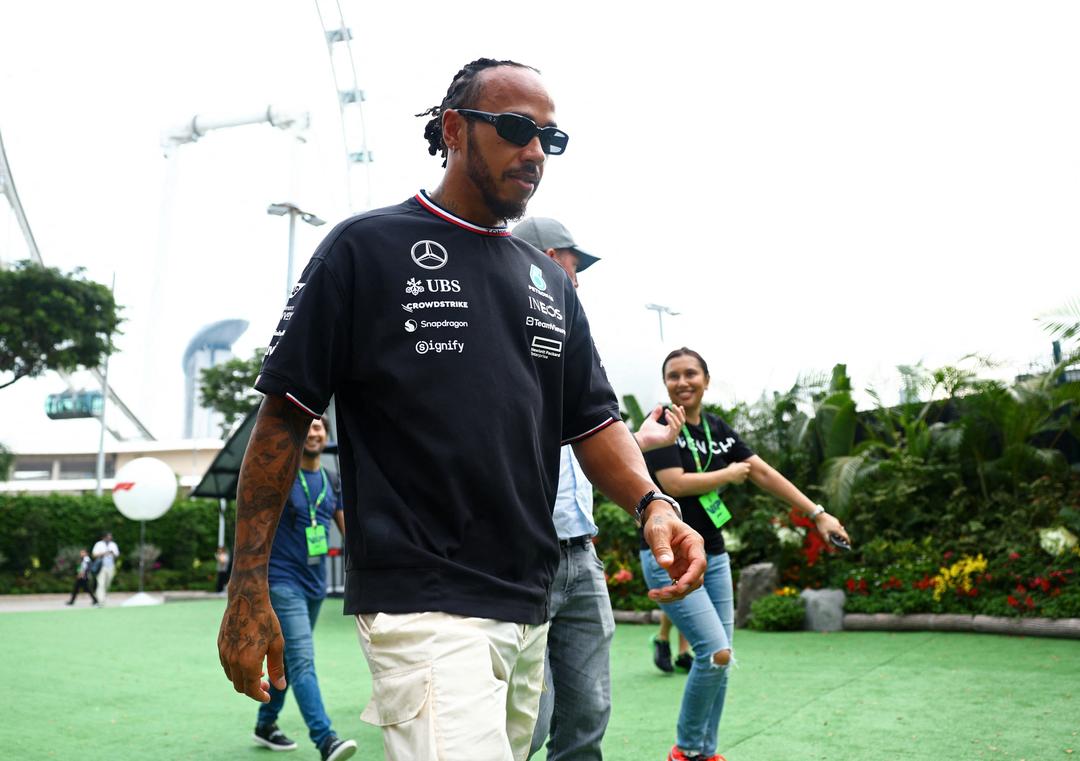 Lewis Hamilton og Mercedes slo tilbake