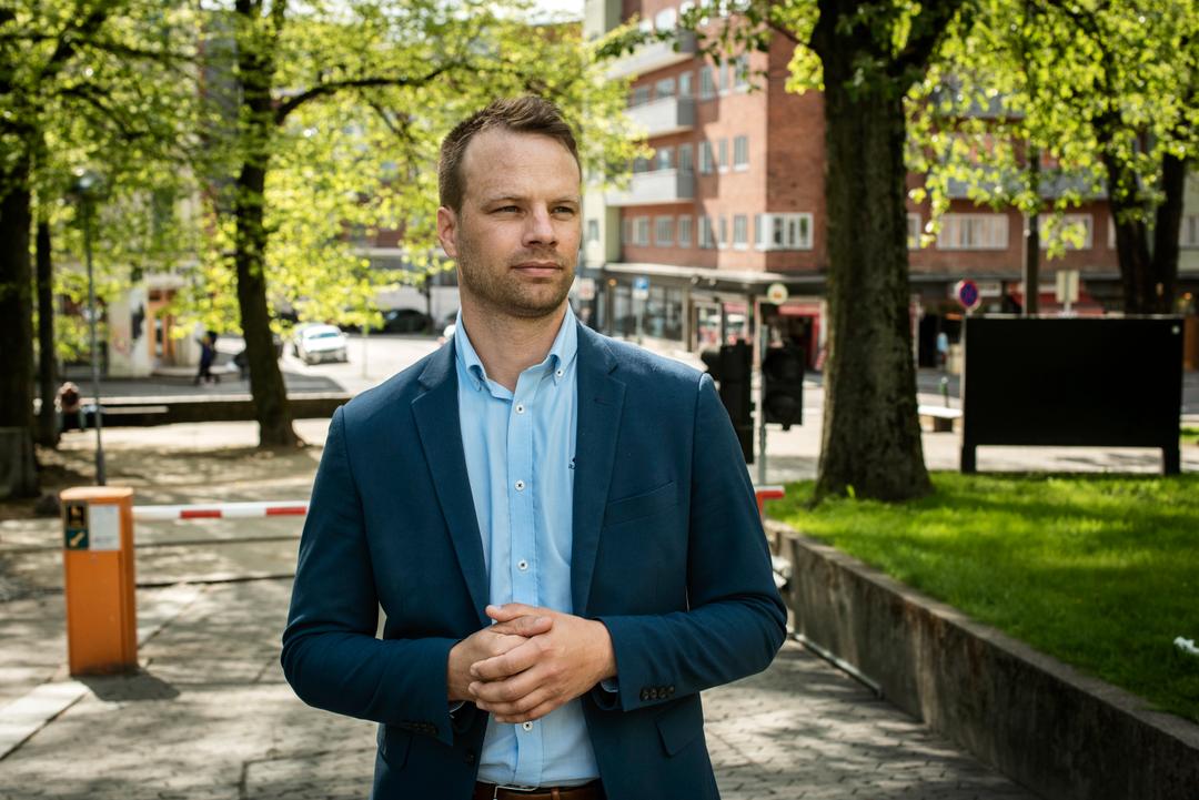 Jon Helgheim på topp hos Buskerud Frp