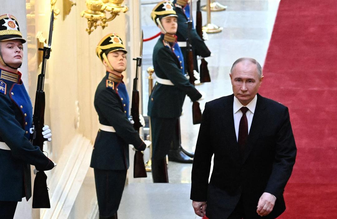 Ekspert om Kreml-tale: – Putin innser at han ikke klarer det
