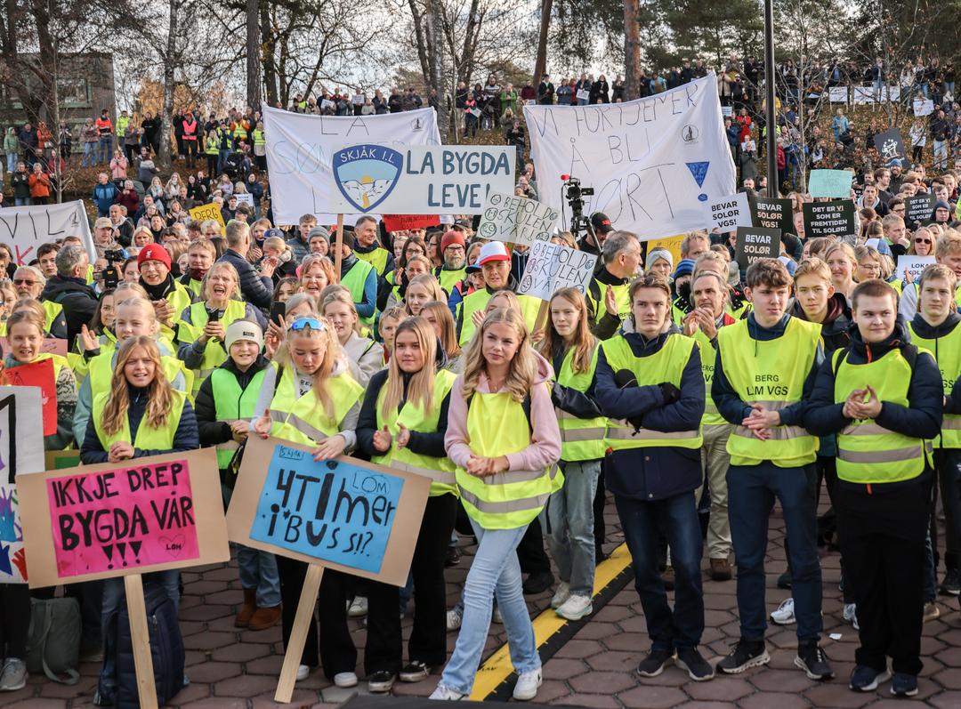 Skolebråket: Så mange millioner står det om