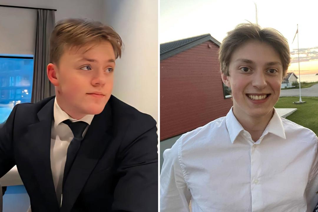 Anton (20) og Jørn-Albin (21) døde i trafikkulykken på Andøya