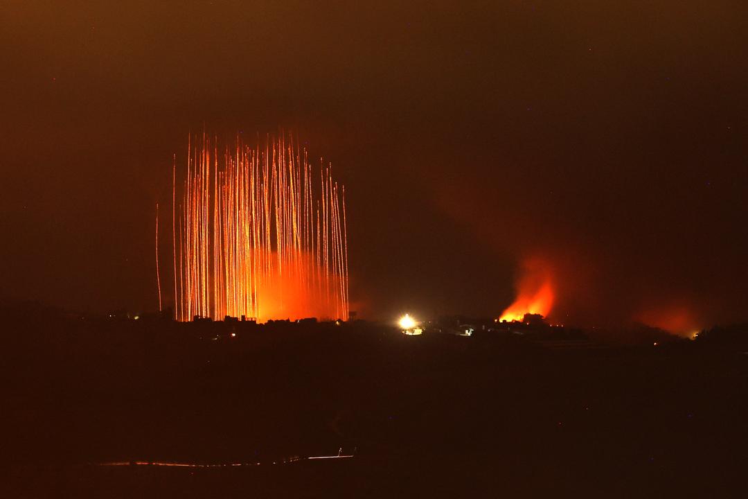 L’invasion terrestre au Liban a commencé