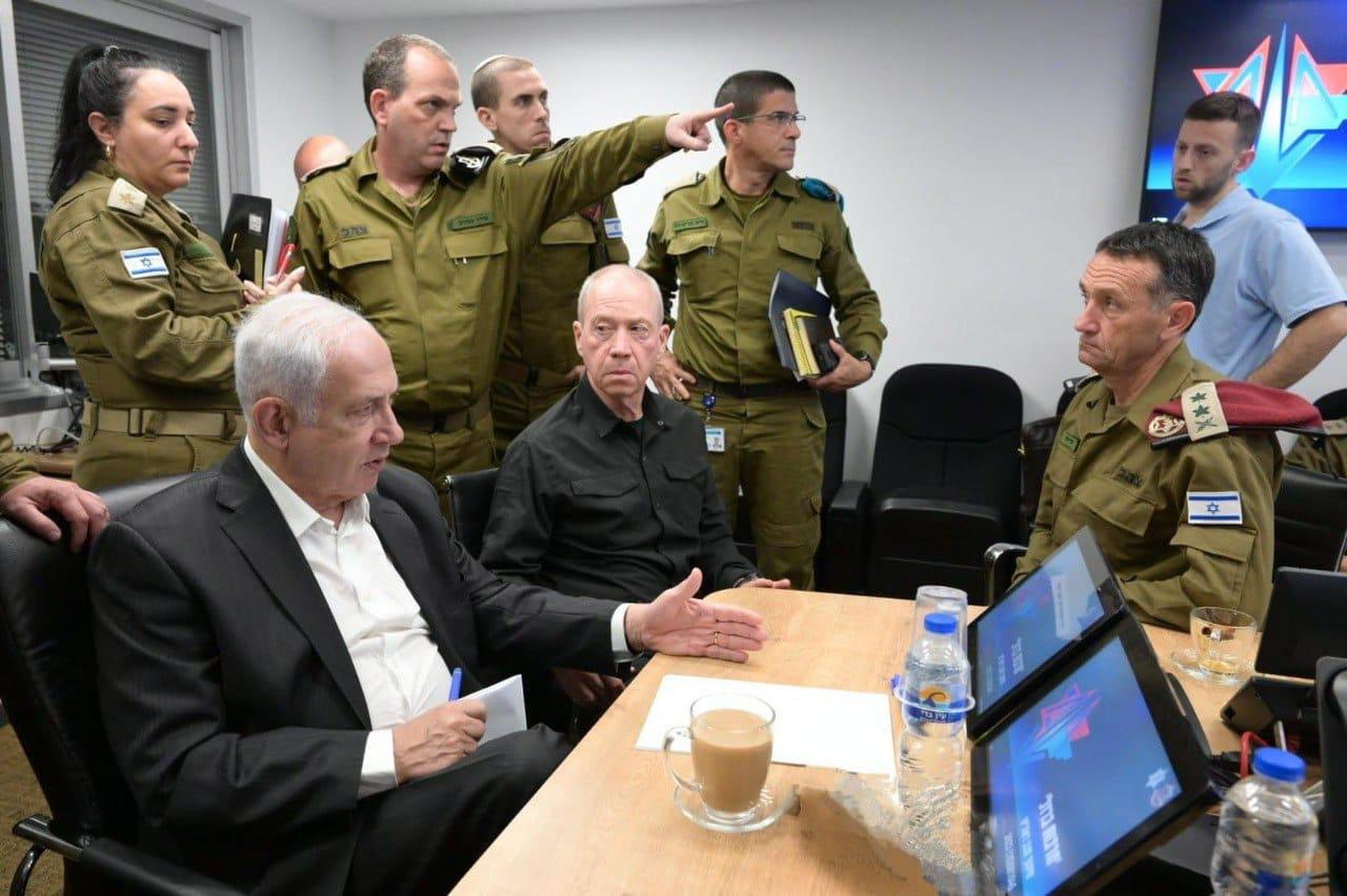 AGGIORNATO: L'esercito ha informato il primo ministro Benjamin Netanyahu sulla situazione al confine in una riunione dell'8 ottobre.