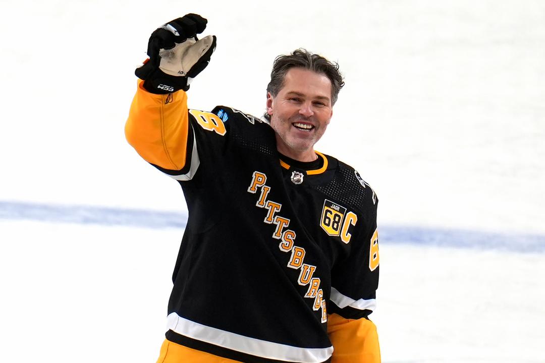 Ishockeylegenden Jagr avslutter karrieren etter sesongen