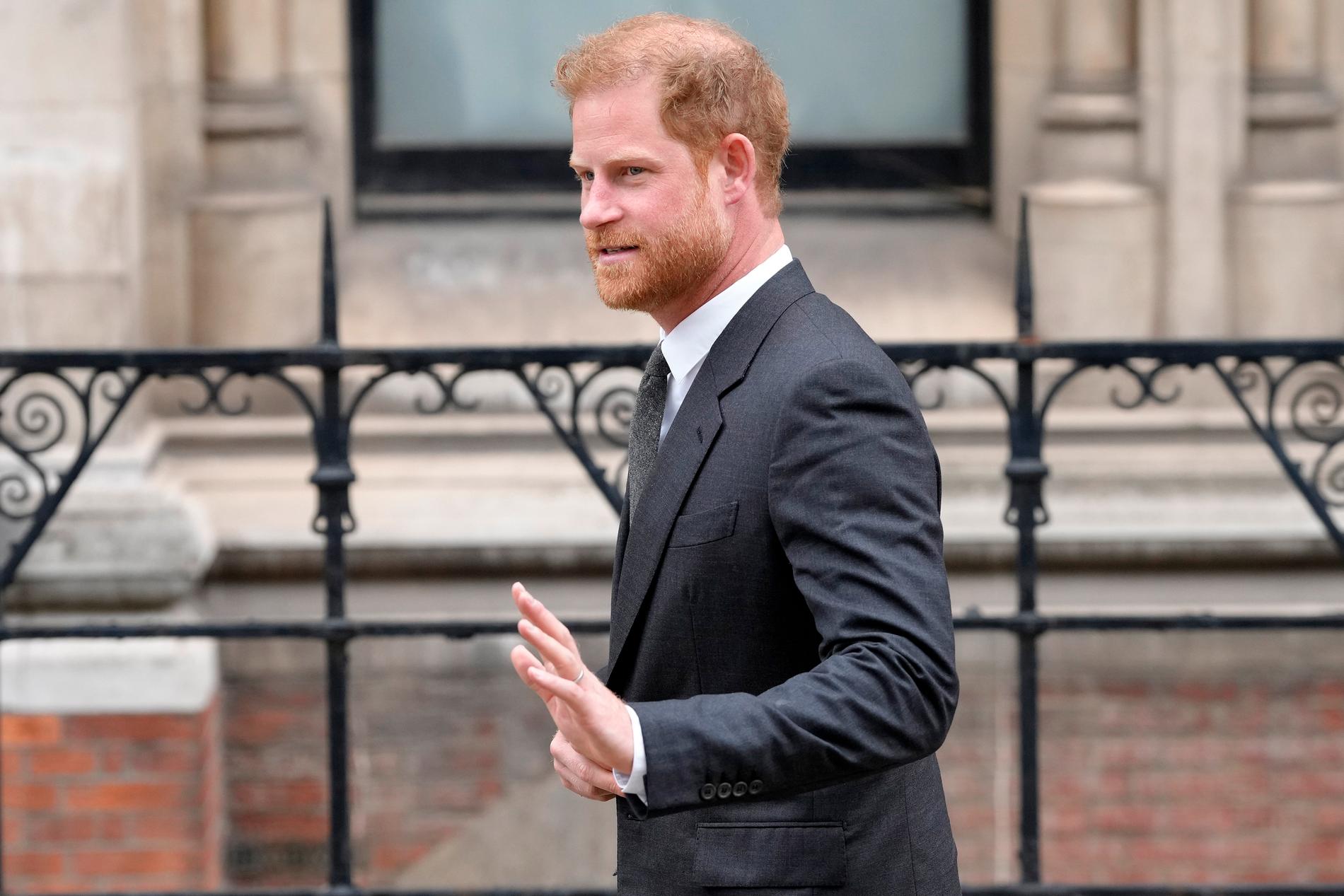 British tabloid publisher admits to illegally obtaining information on Prince Harry