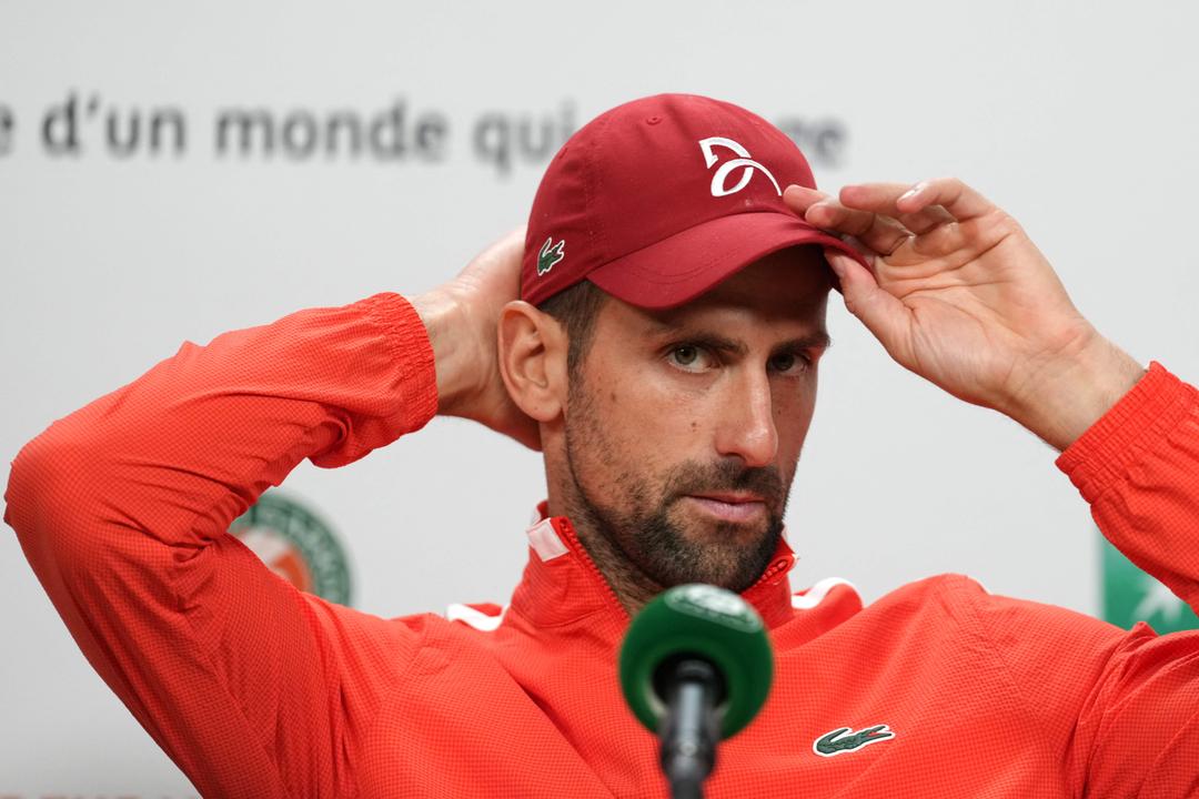 Djokovic trekker seg fra French Open – Ruud automatisk videre til semifinalen