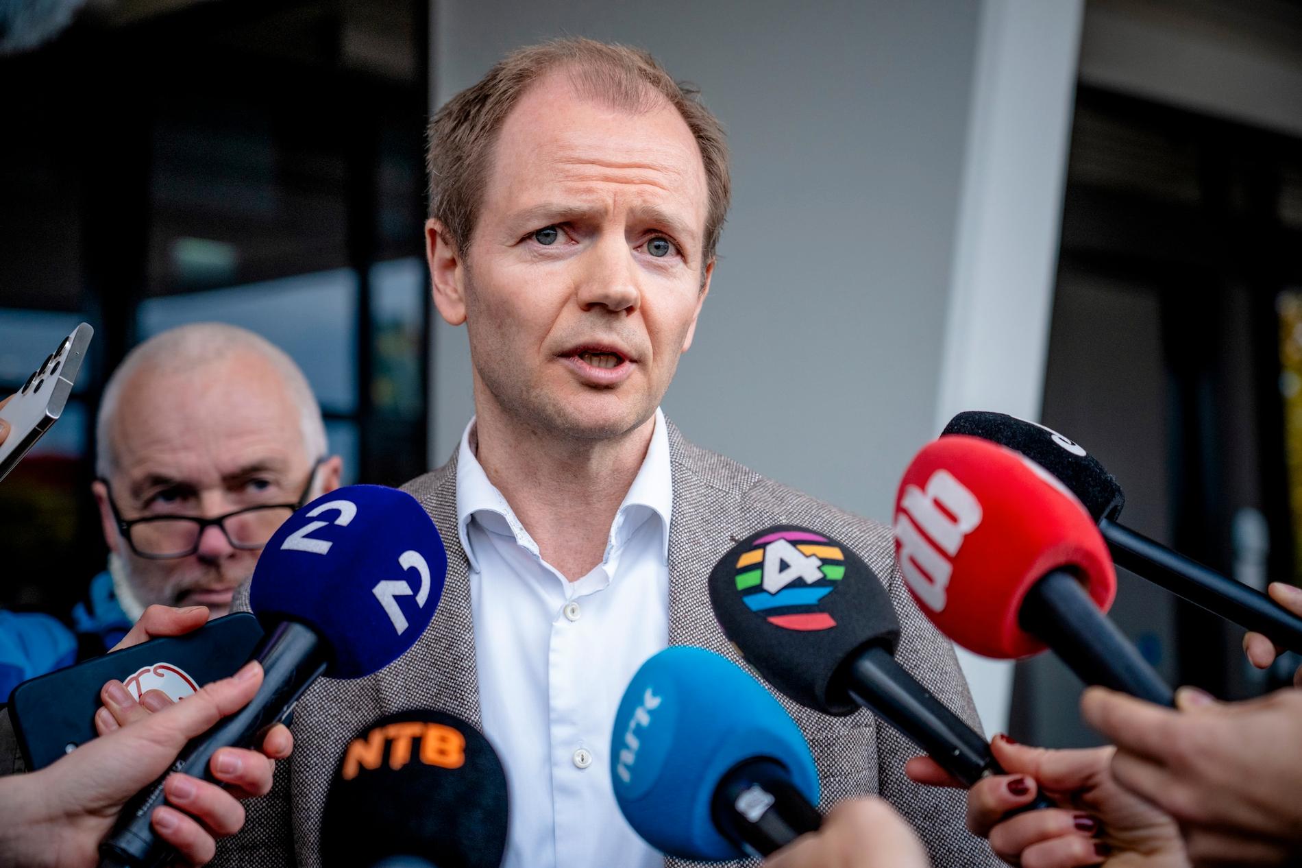 Siste om de evakuerte studentene