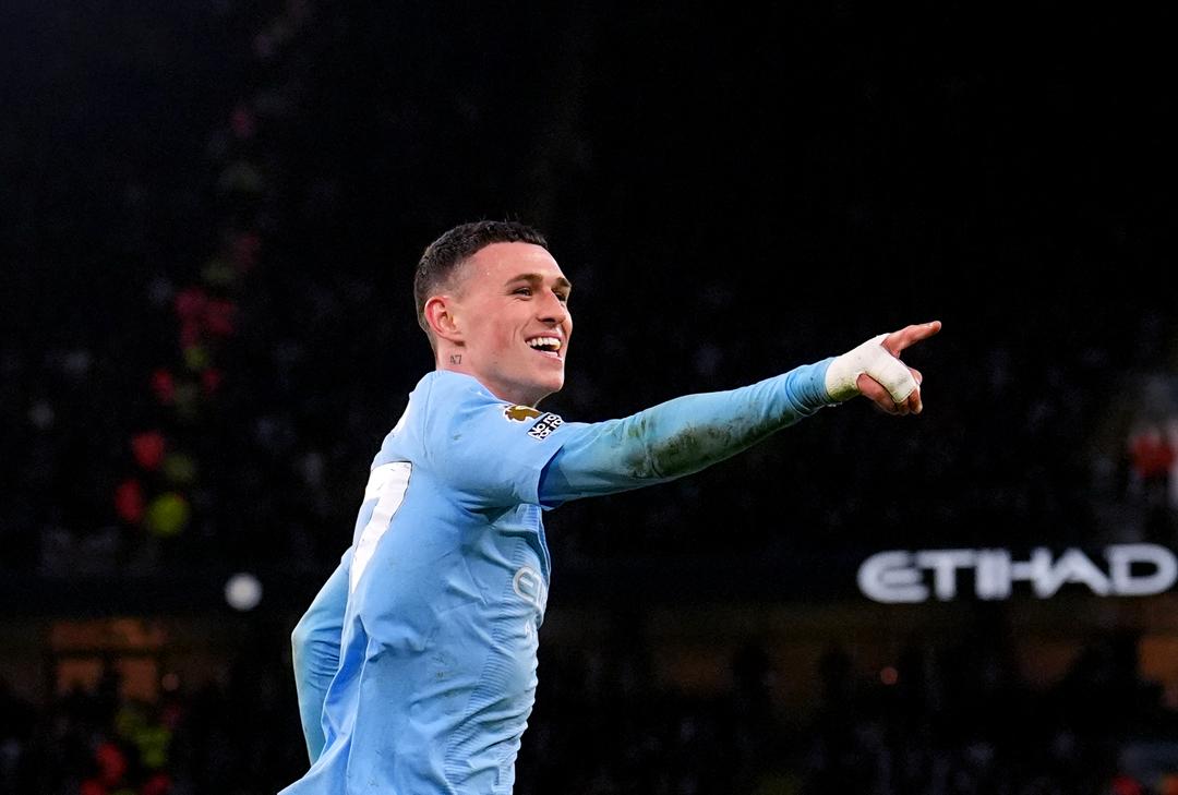 Phil Foden kåret til årets spiller i Premier League