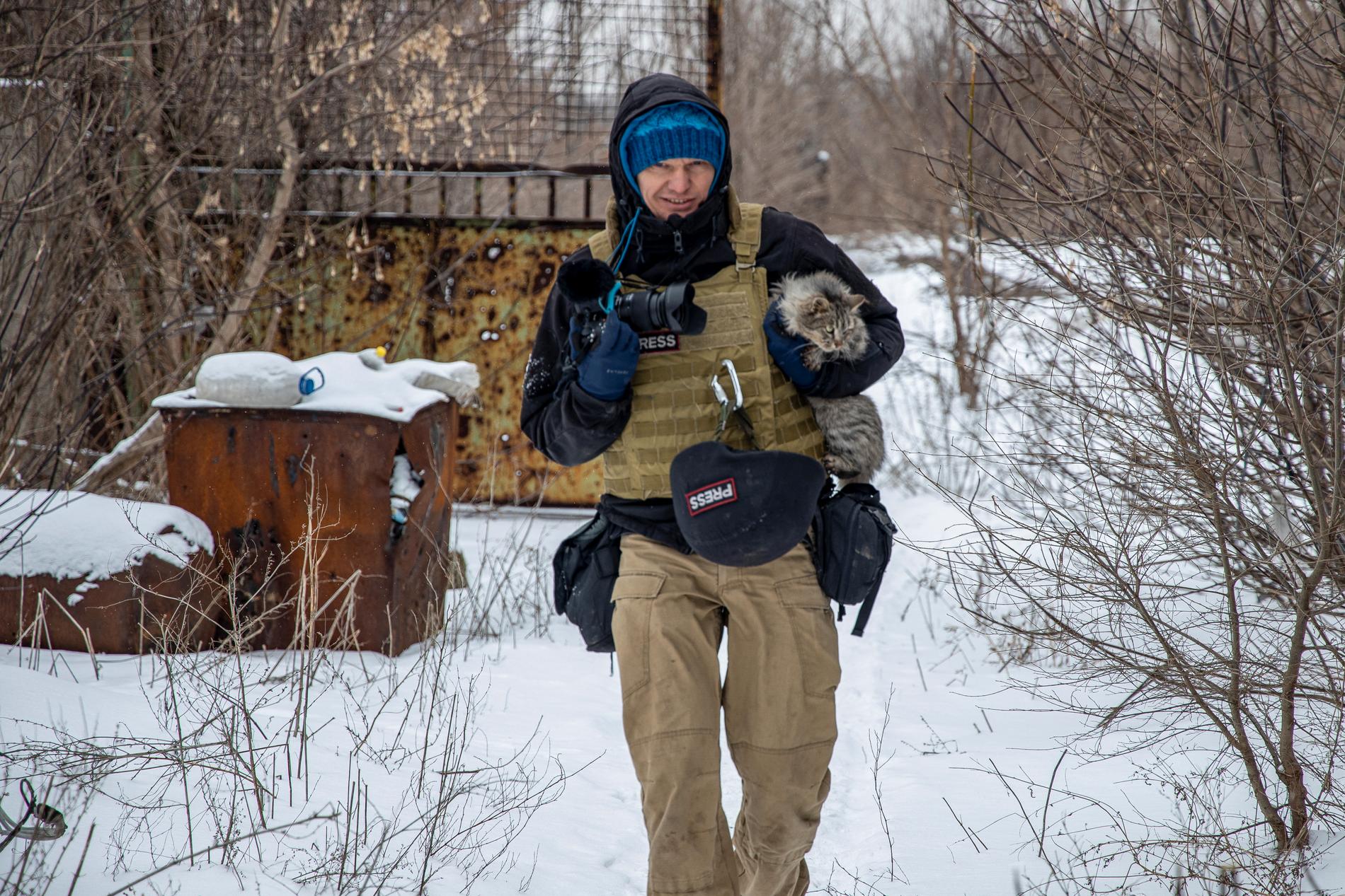 Un noto fotoreporter è stato ucciso in Ucraina – VG