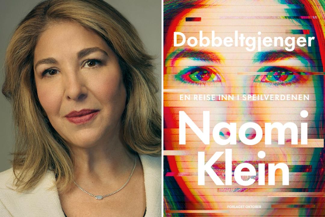 Anmeldelse Naomi Klein «Dobbeltgjenger»: Pinlig å bli forvekslet