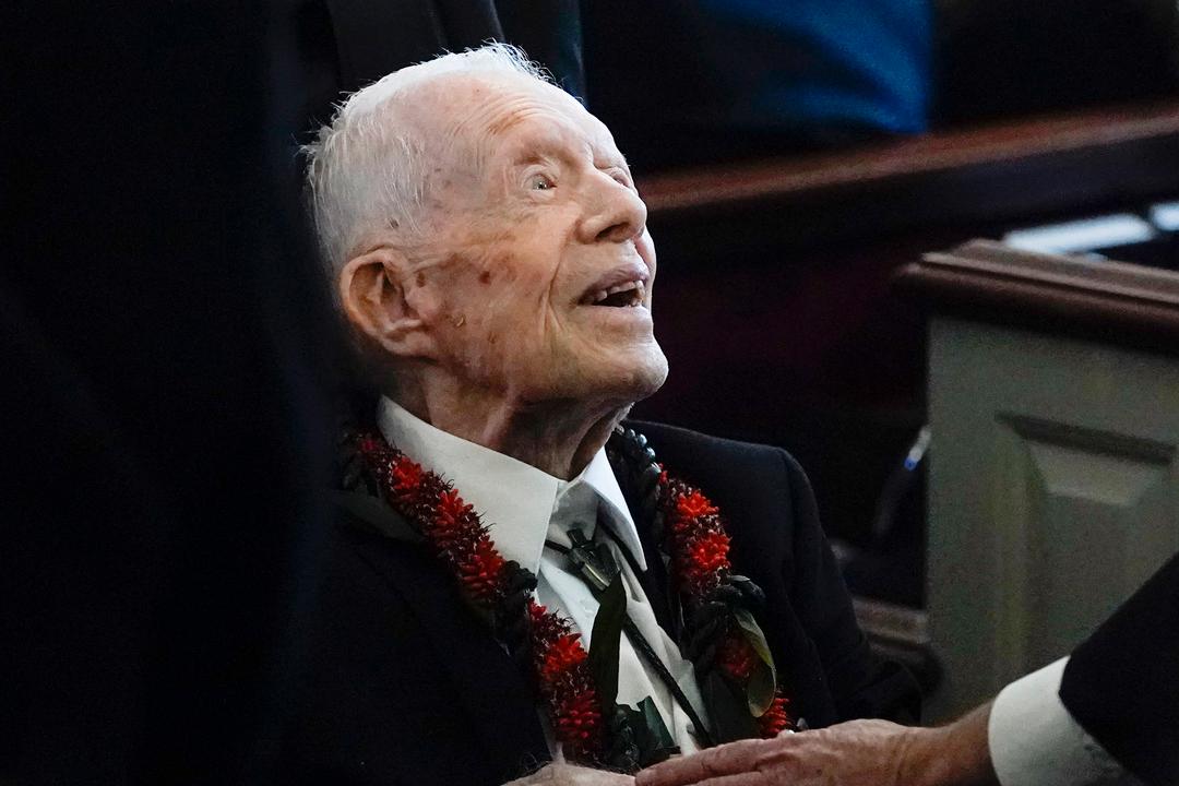 Jimmy Carter is 100 years old