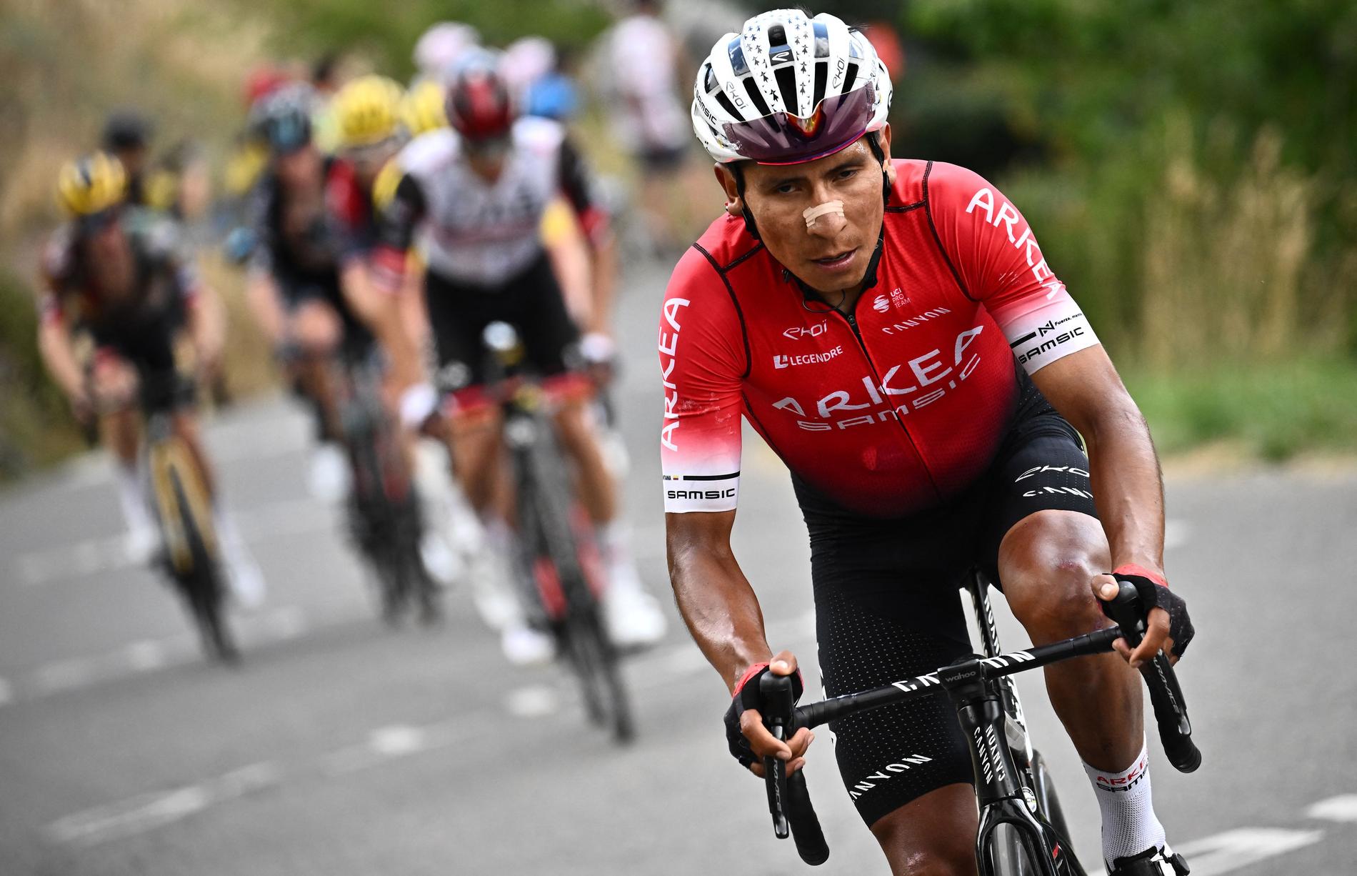 Nairo Quintana ha espulso dal Tour de France: – Irresponsabile – VG