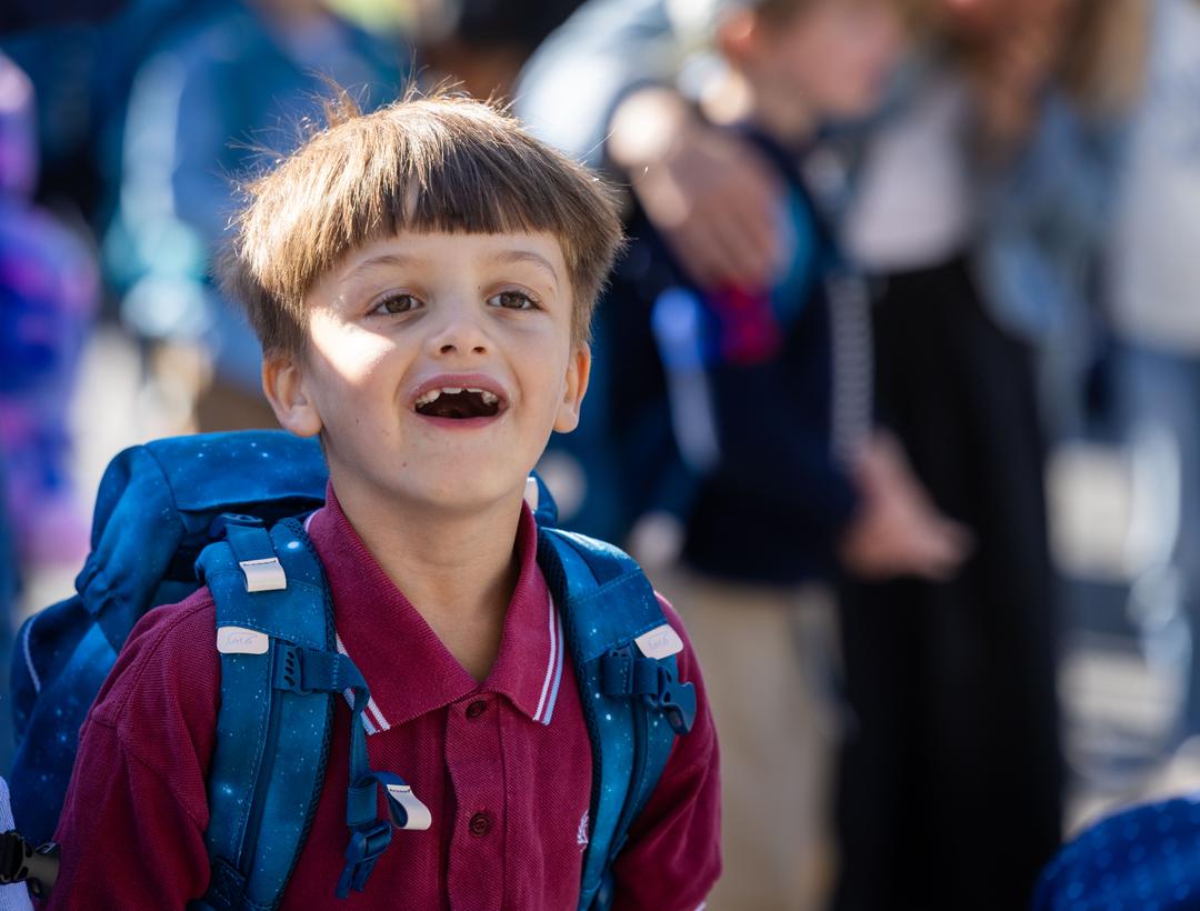 Seksåringen Edvard om skolestart: - Jeg gleder meg til å leke!