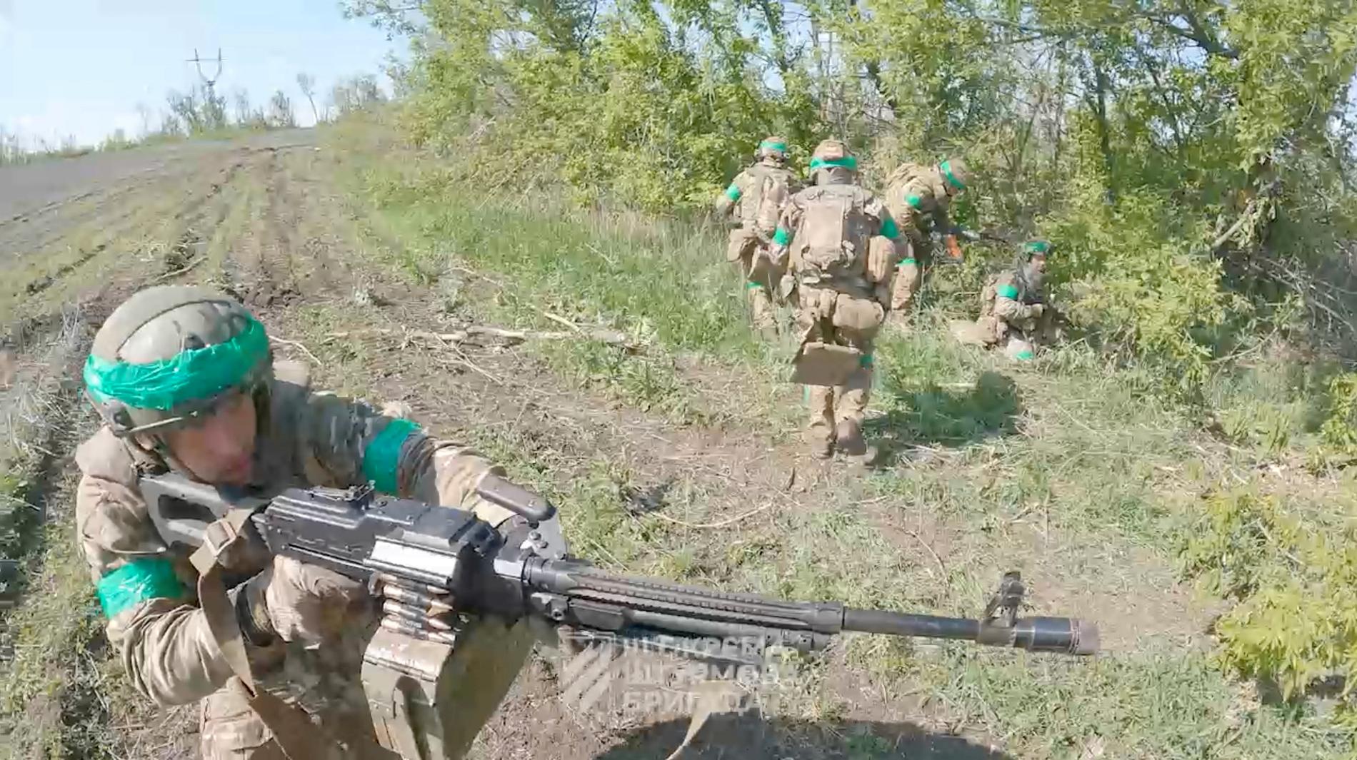Het offensief gaat door: Oekraïense troepen rukken op rond Bakhmut