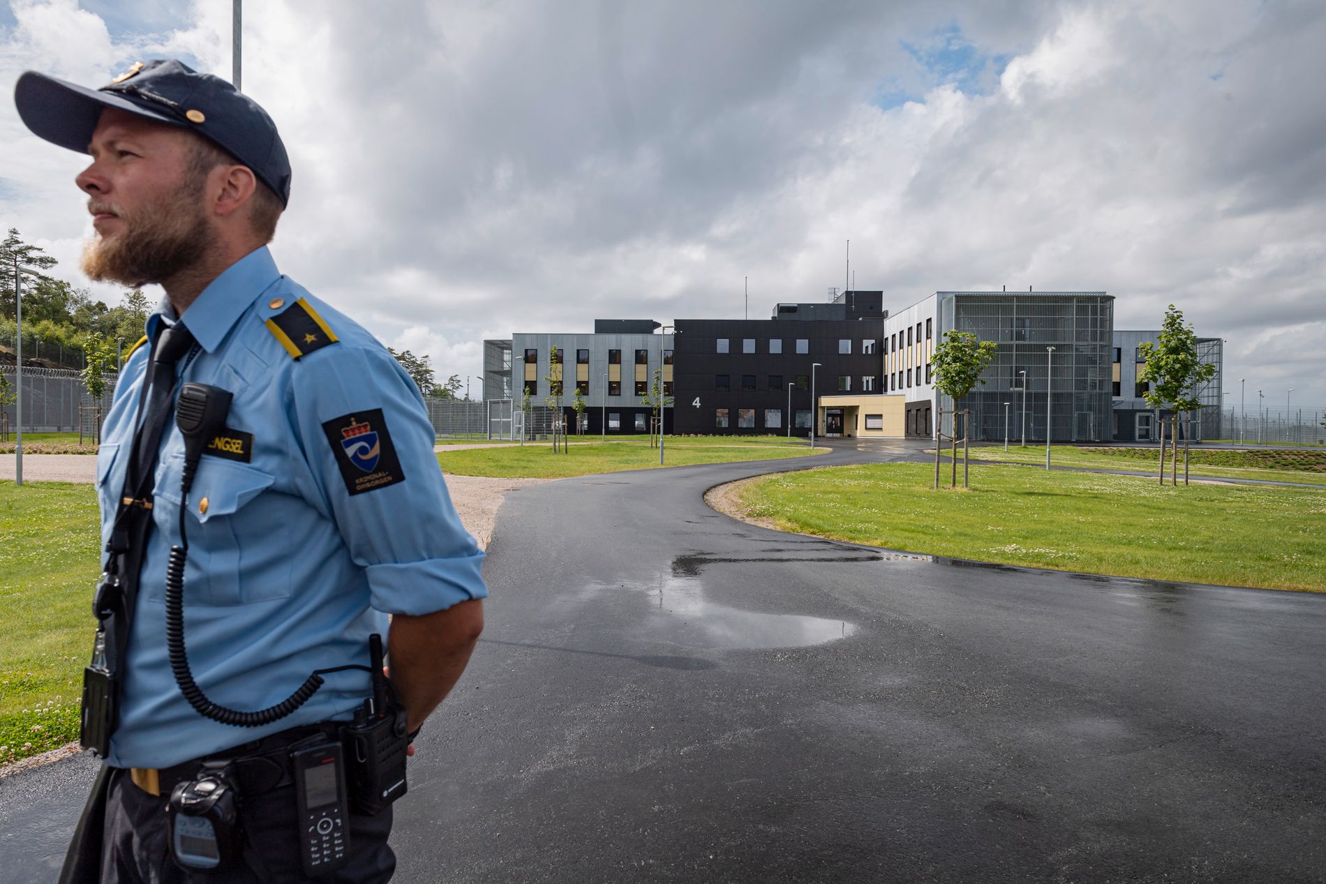 Monica Mæland hopes the new prison will remove some of the prison queue. &a...