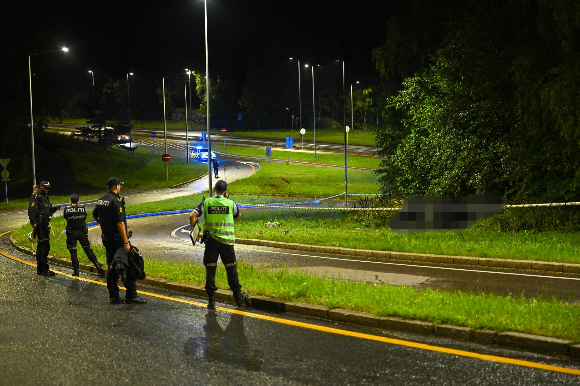 Traffic accident on E18 in Oslo – one dead and one seriously injured